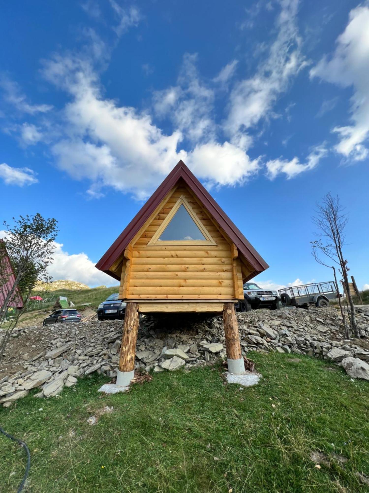 Rural Household Minic - Kapetanovo Jezero Vandrarhem Kolašin Exteriör bild
